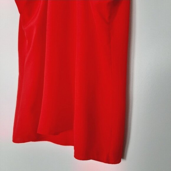 J. CREW Light Silky Camisole Tank Top Hot Pink Sz 6 - Picture 14 of 16